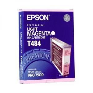 117623 Epson C13T484011 EPSON Light Magenta 110 ml SP 7500 